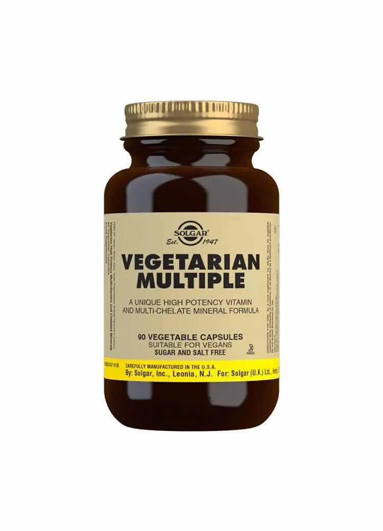 Solgar Vegetarian Multiple - 90 kap