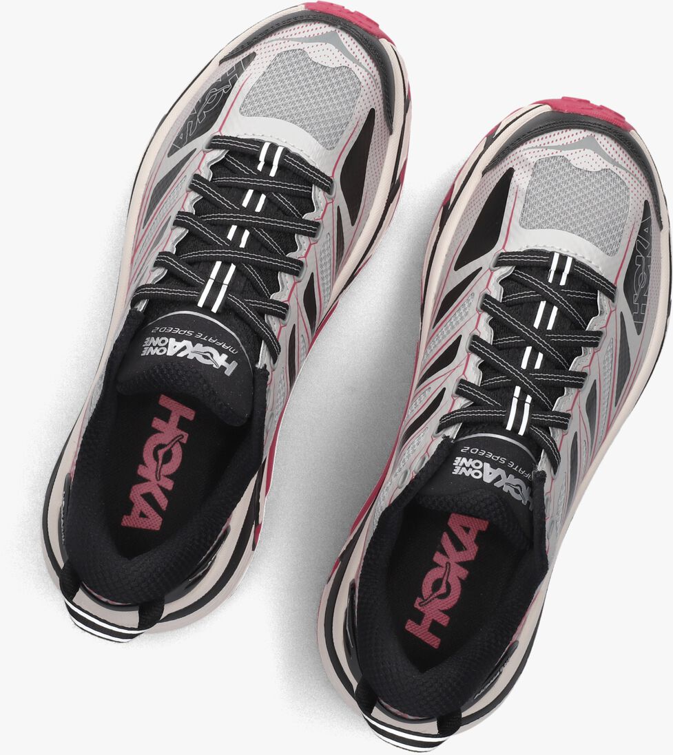 grijze hoka lage sneakers mafate speed 2