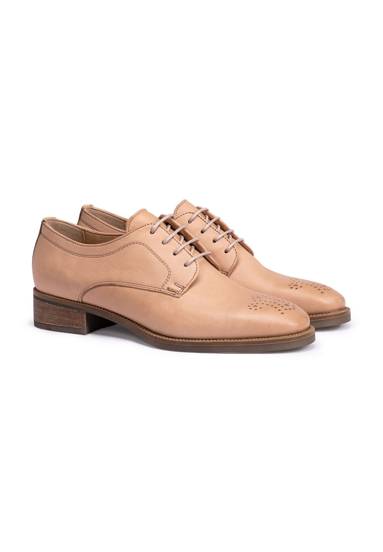 HALBSCHUHE Braun