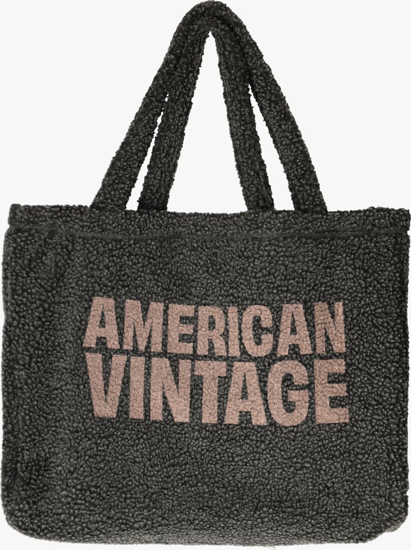 grijze american vintage shopper hoktown