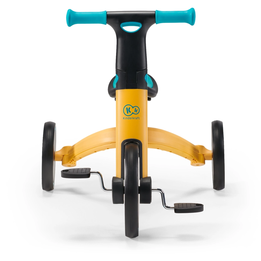 Kinderkraft Tricycle 4TRIKE, primrose yellow