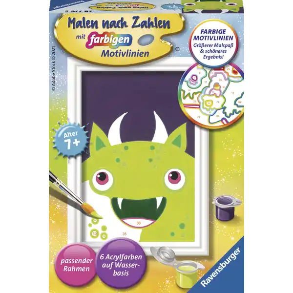 Malen nach Zahlen Serie