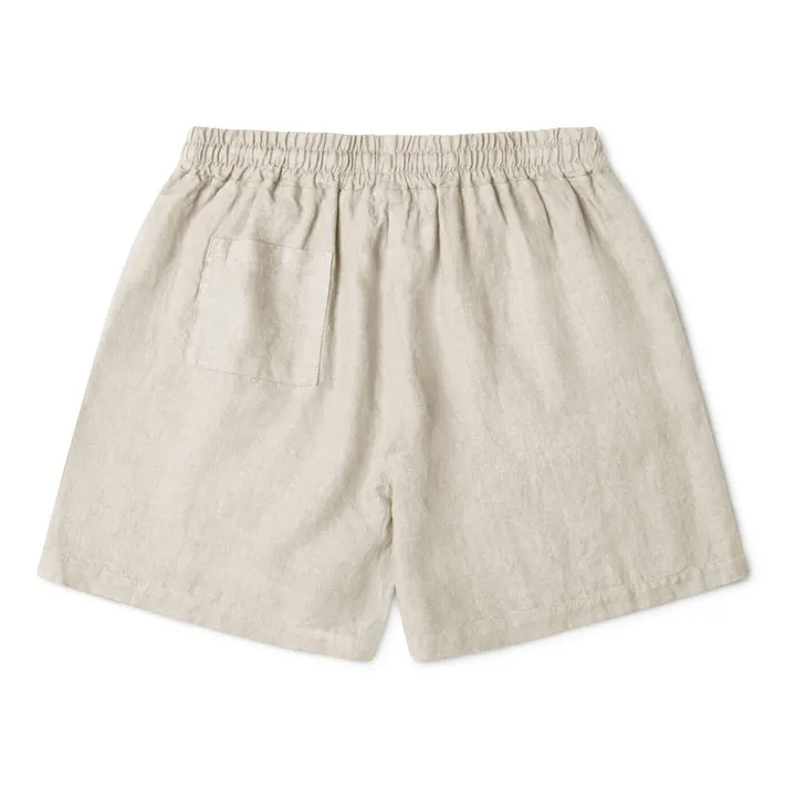 Matona Short Lin | Ecru