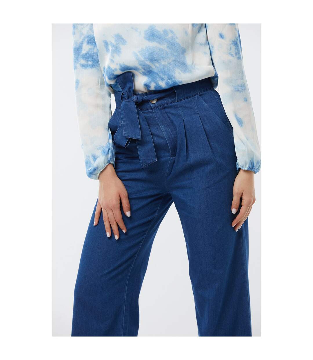 Pantalon femme tencel chino JUMMY