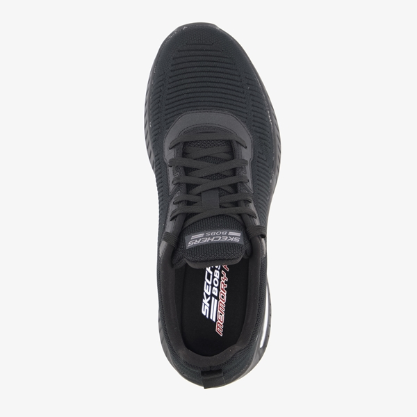 Skechers Squad Air heren sneakers zwart