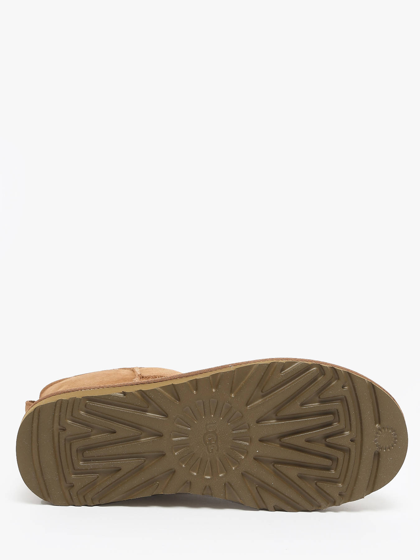 Boots CLASSIC MINI II en cuir UGG