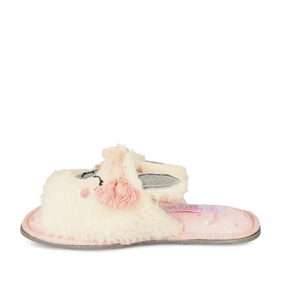 Chaussons BLANC LOVELY SKULL