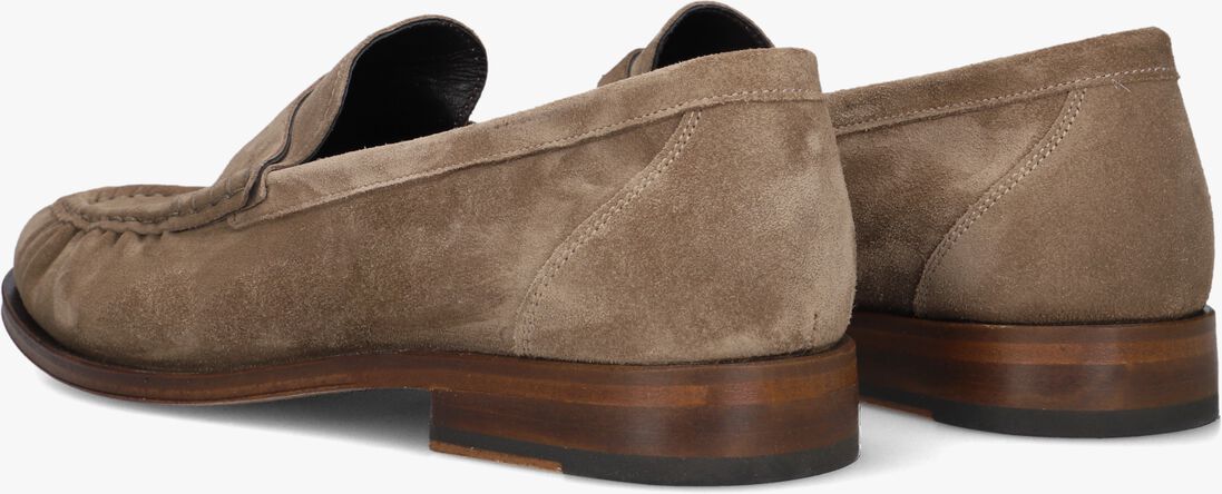 taupe posa loafers penny loafer.1