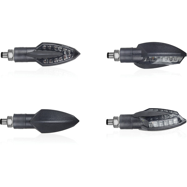 Chaft - Clignotants LED Sail Noir / Fumé