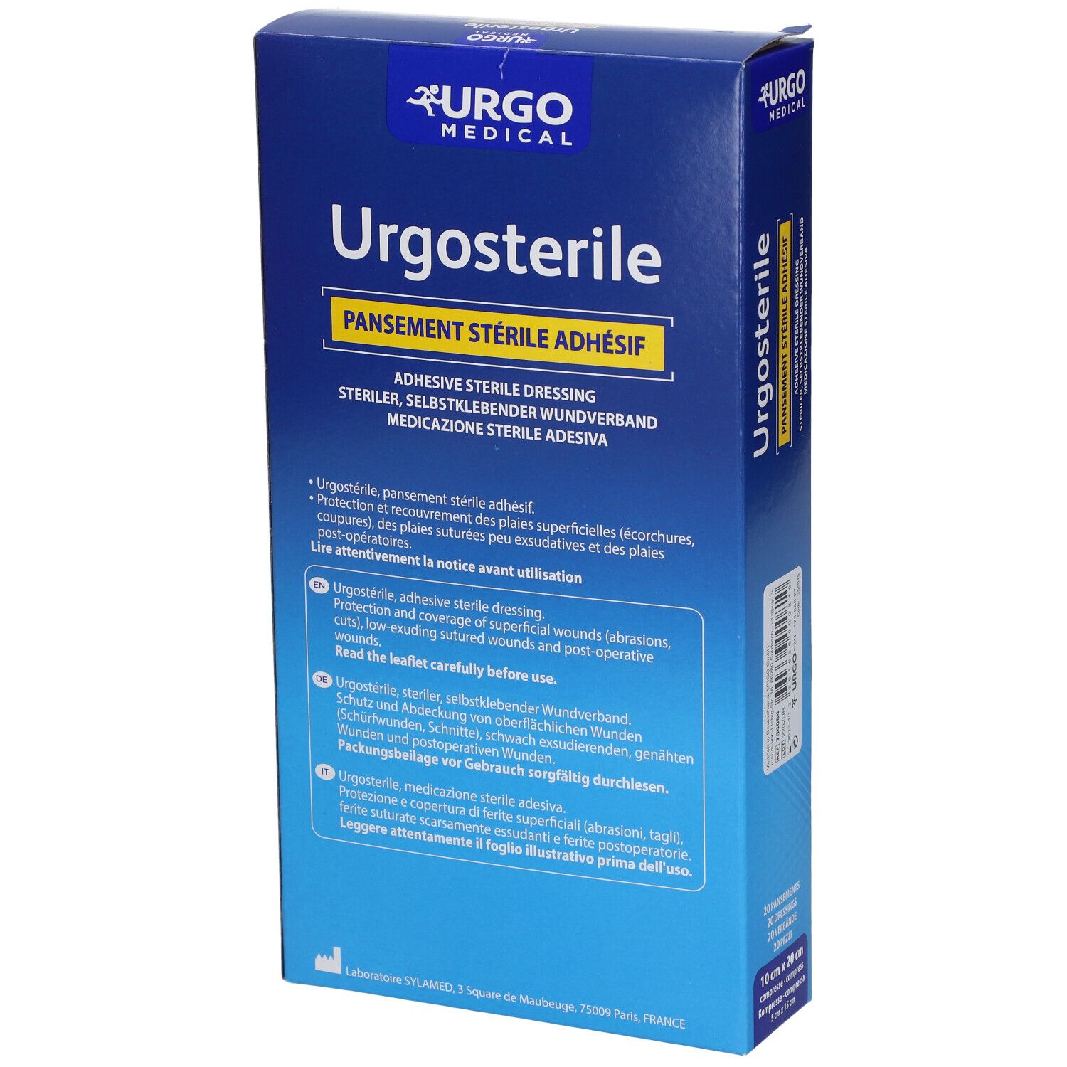 Urgosterile 100 x 200 mm