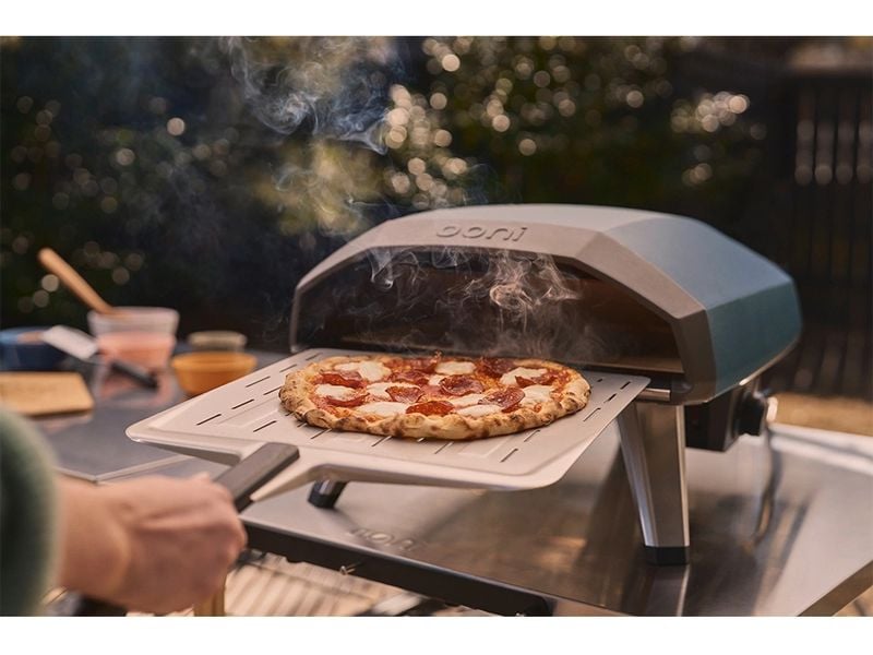 Ooni Pizza Ovens Pizzaofen Koda 2 / blau Gasbetriebener Outdoor-Pizzaofen