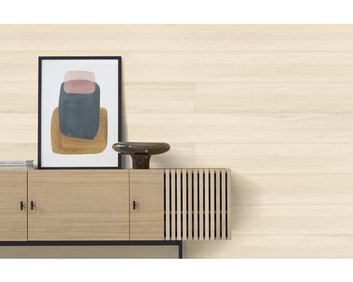 Decoratief paneel licht eiken 10x182x2585 mm