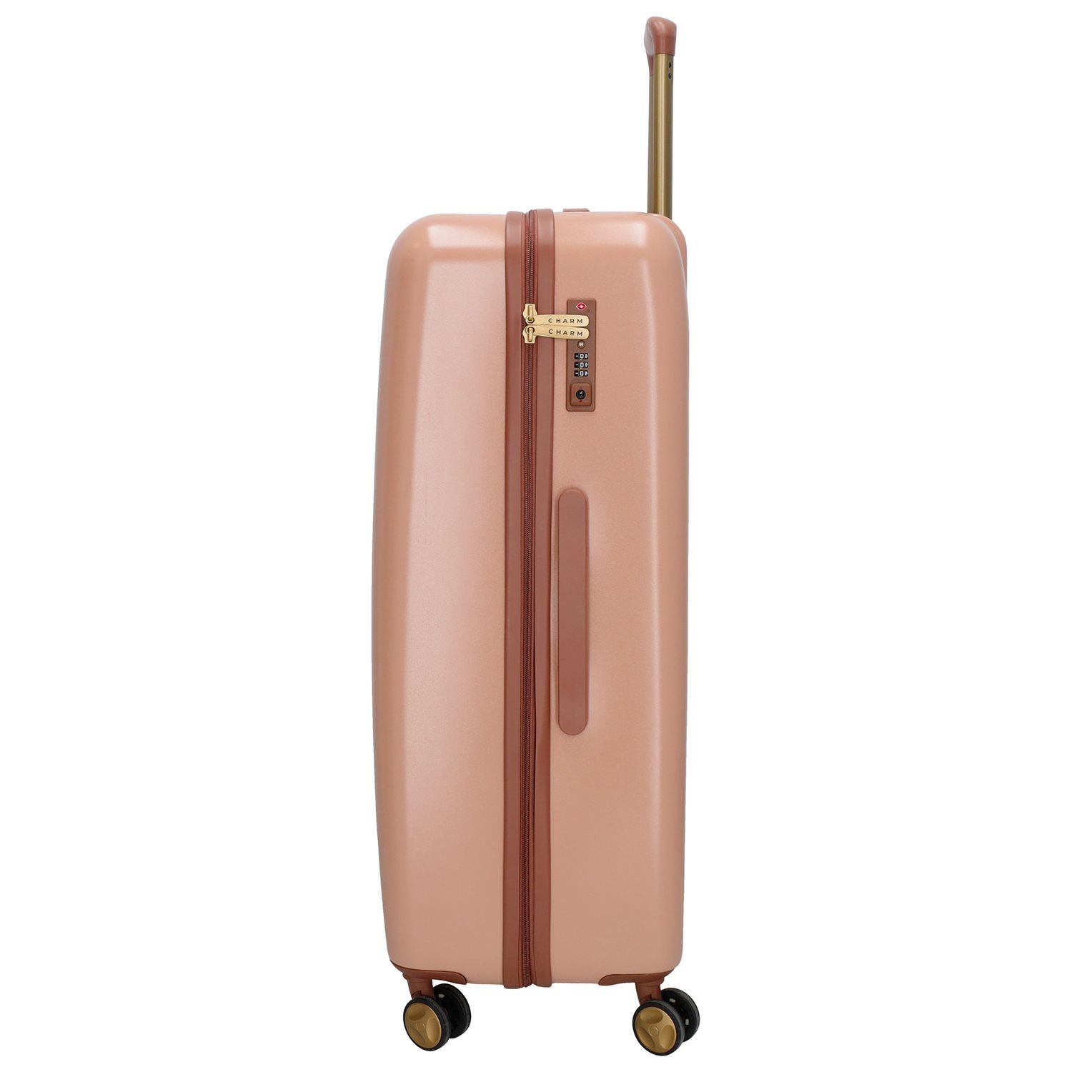 Charm London Travel Trolley L roze
