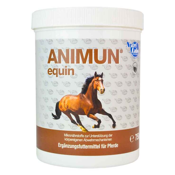 Animun equin Pulver für Pferde, 750 g