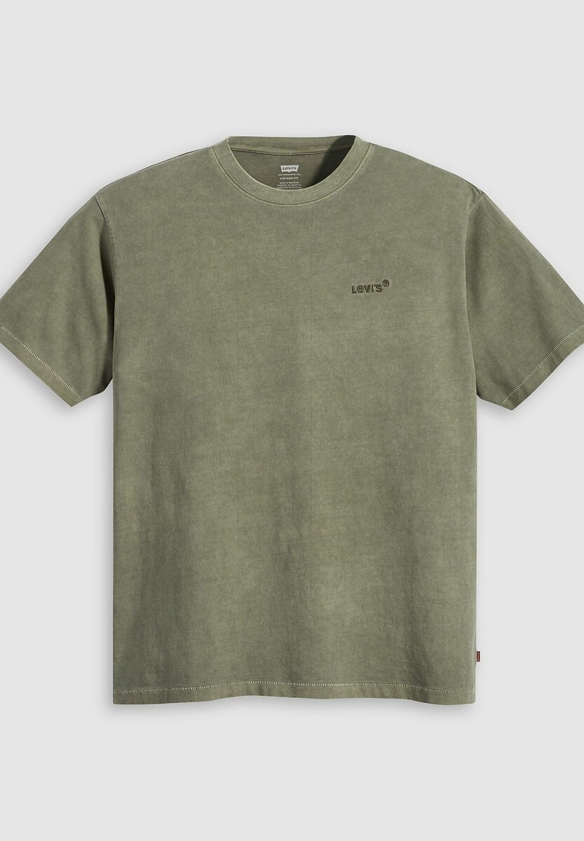Camiseta de gola redonda da Levi's