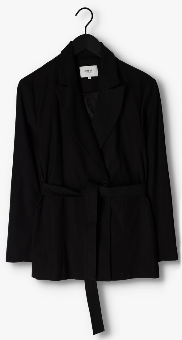 SIMPLE zwarte simple blazer kinsley wv-ten-co-22-3