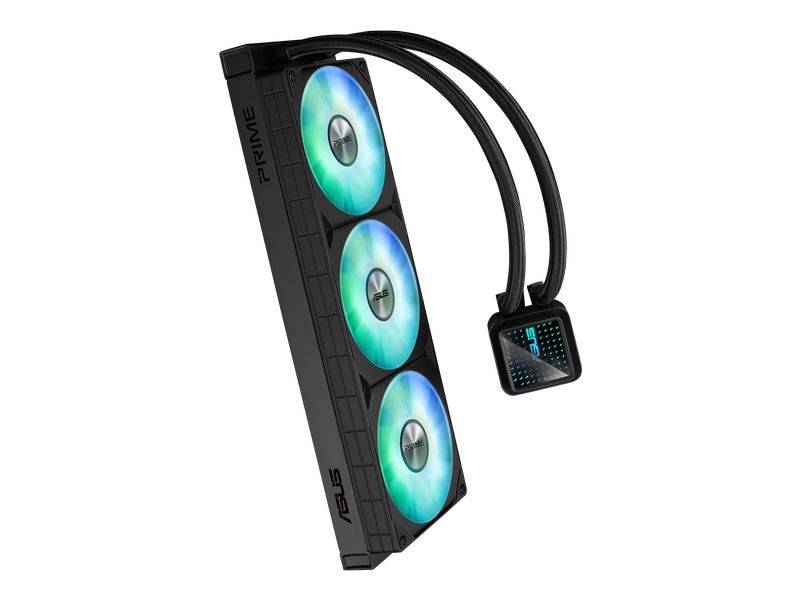 ASUS Wasserkühlung Prime LC 360 ARGB All-in-One-Flüssig-CPU-Wasserkühlung mit drei ARGB Lüfter