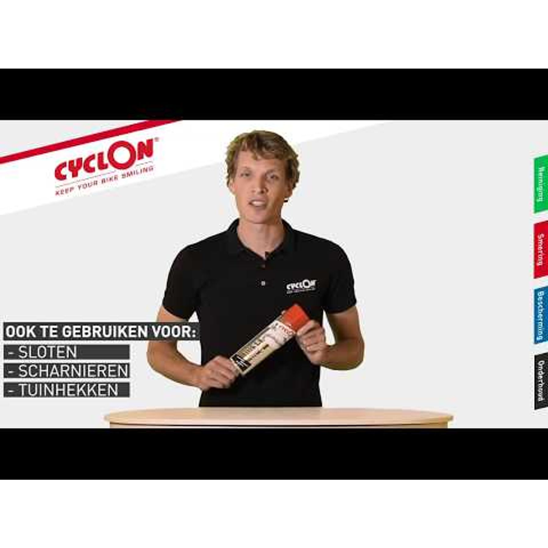 CyclOn 5x1 Onderhoudsspray