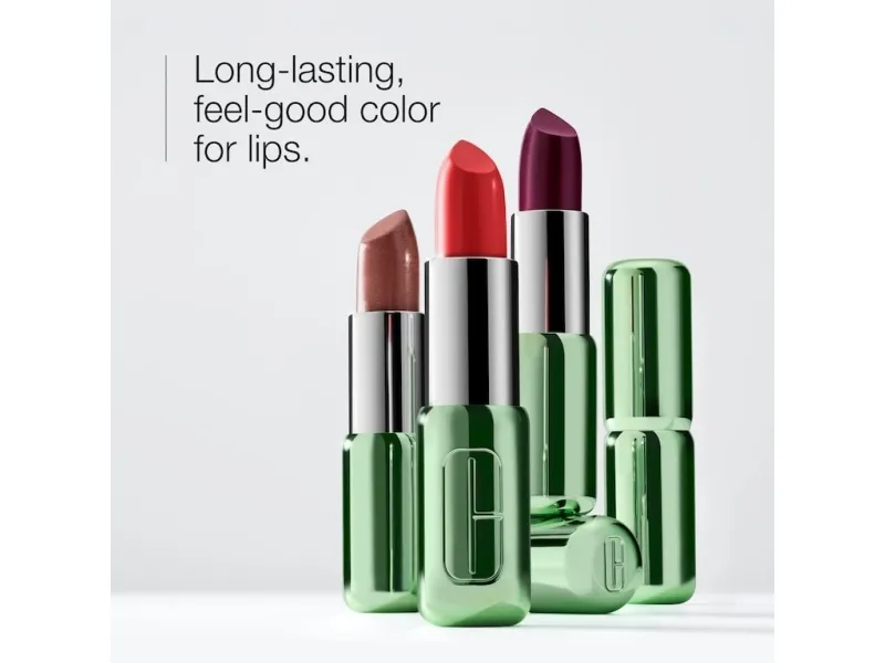 CLINIQUE POP LONGWEAR LIPSTICK SHINE BLUSH POP 3,9G
