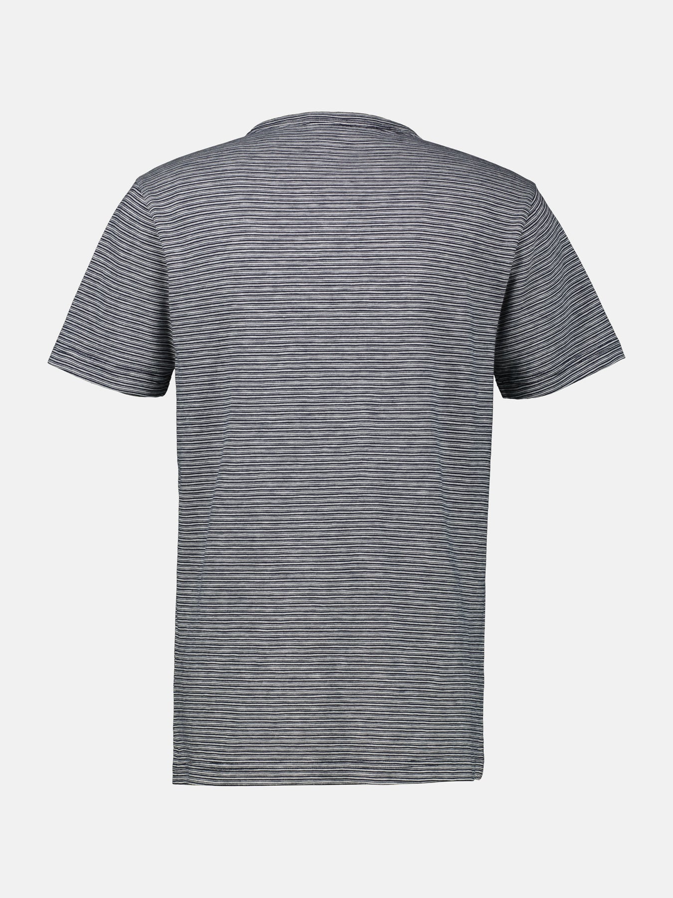 Gestreiftes Serafinoshirt, gestrickt