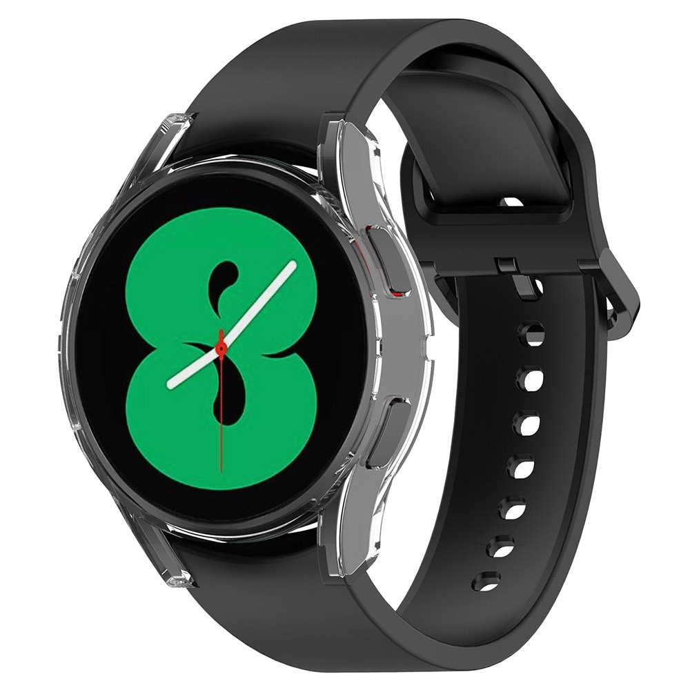 Samsung Galaxy Watch FE (40mm) Gummi Bumper Hülle - Transparent