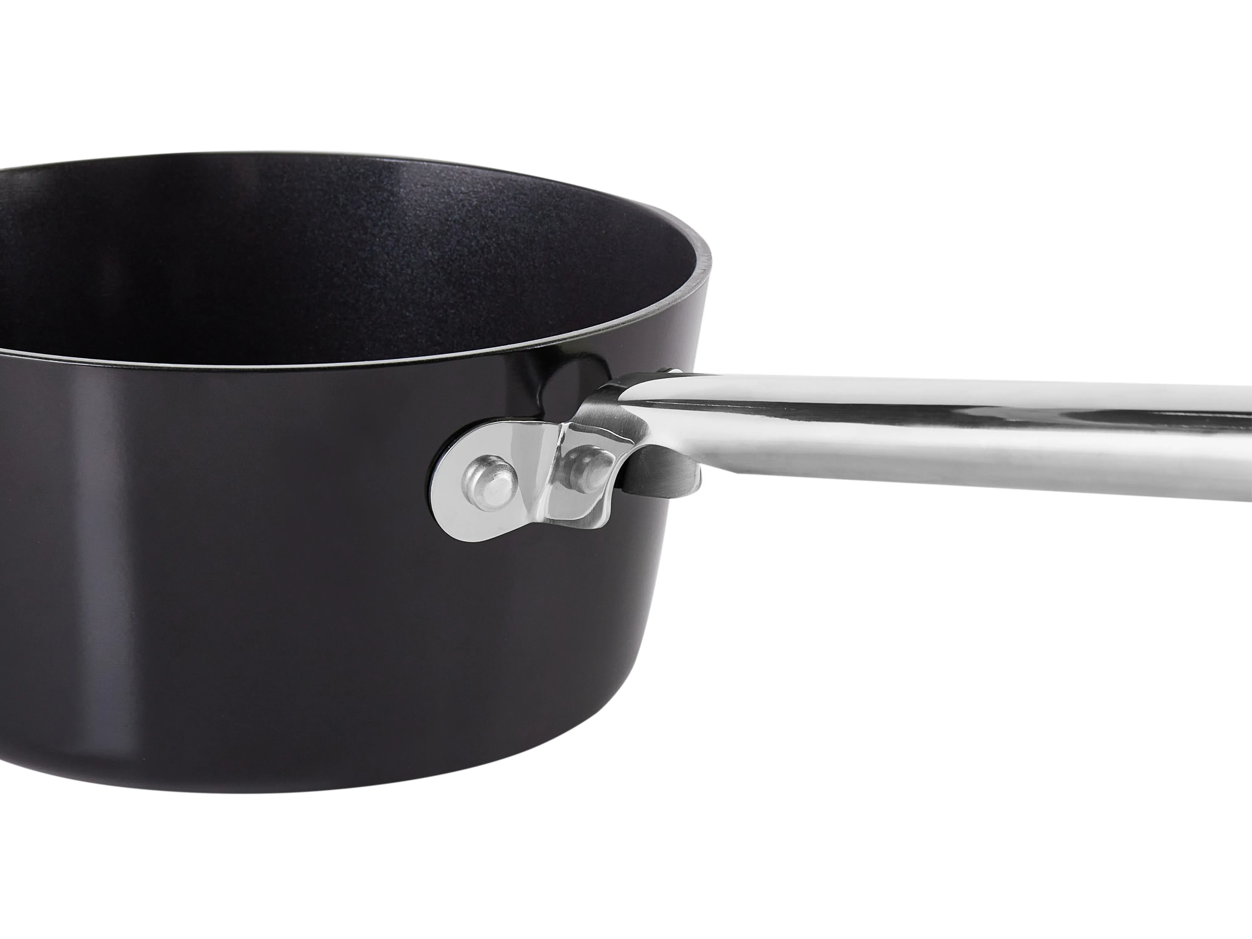 10-delige pannenset ELITE PRO Zwart