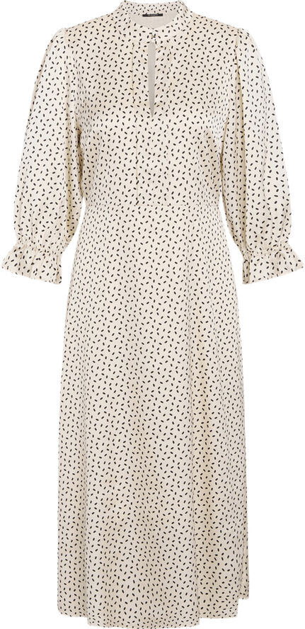 Bruuns Bazaar AcaciaBBClarena dress Cream/black dot p
