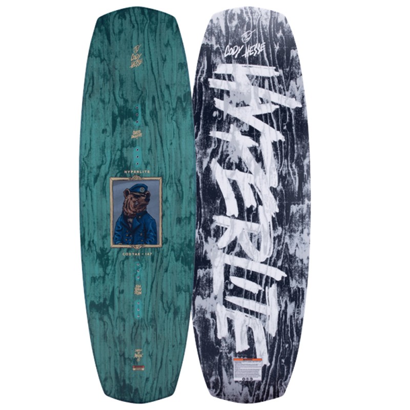 planche wakeboard hyperlite Codyak 2022 - The Corner Shop
