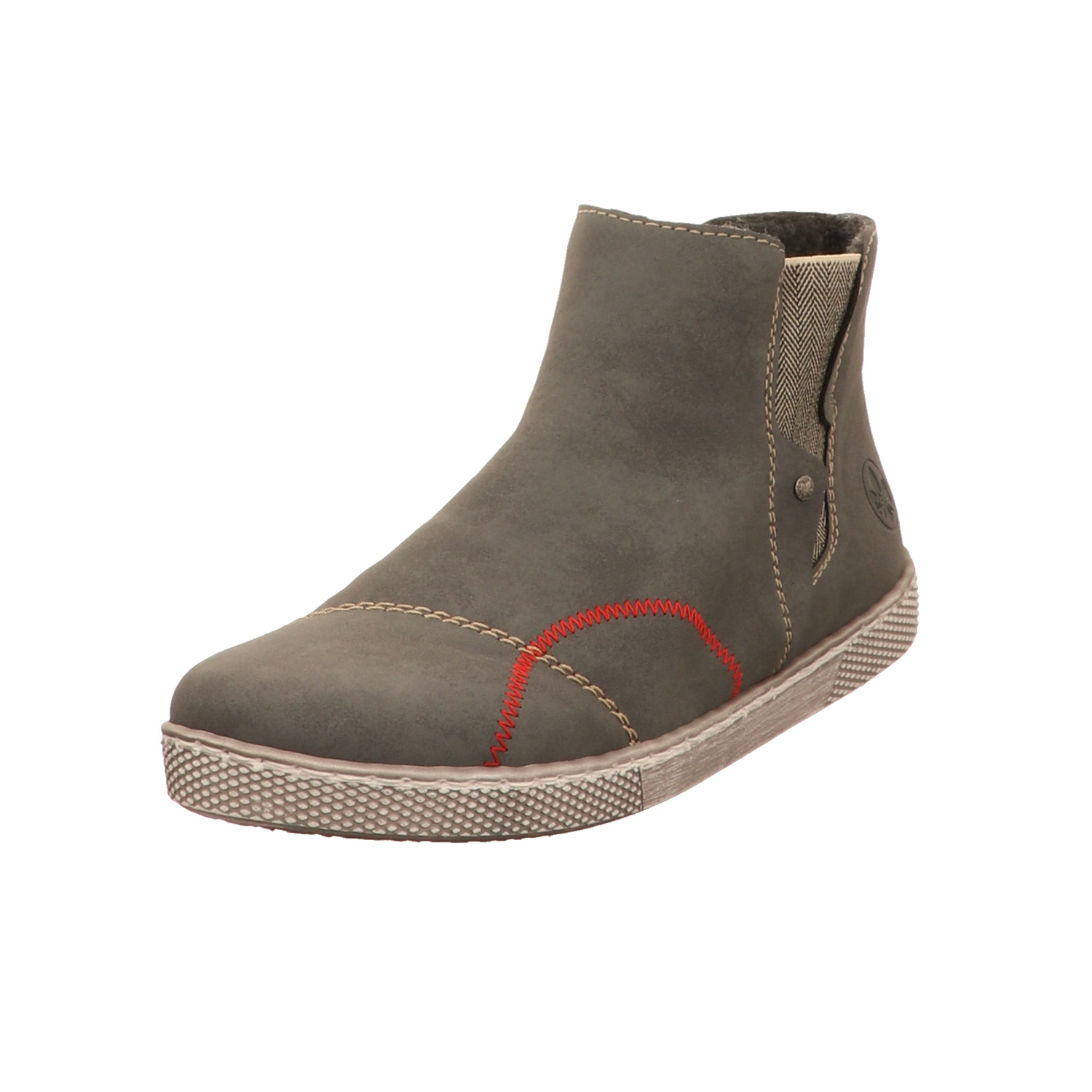 Rieker Stiefelette blau