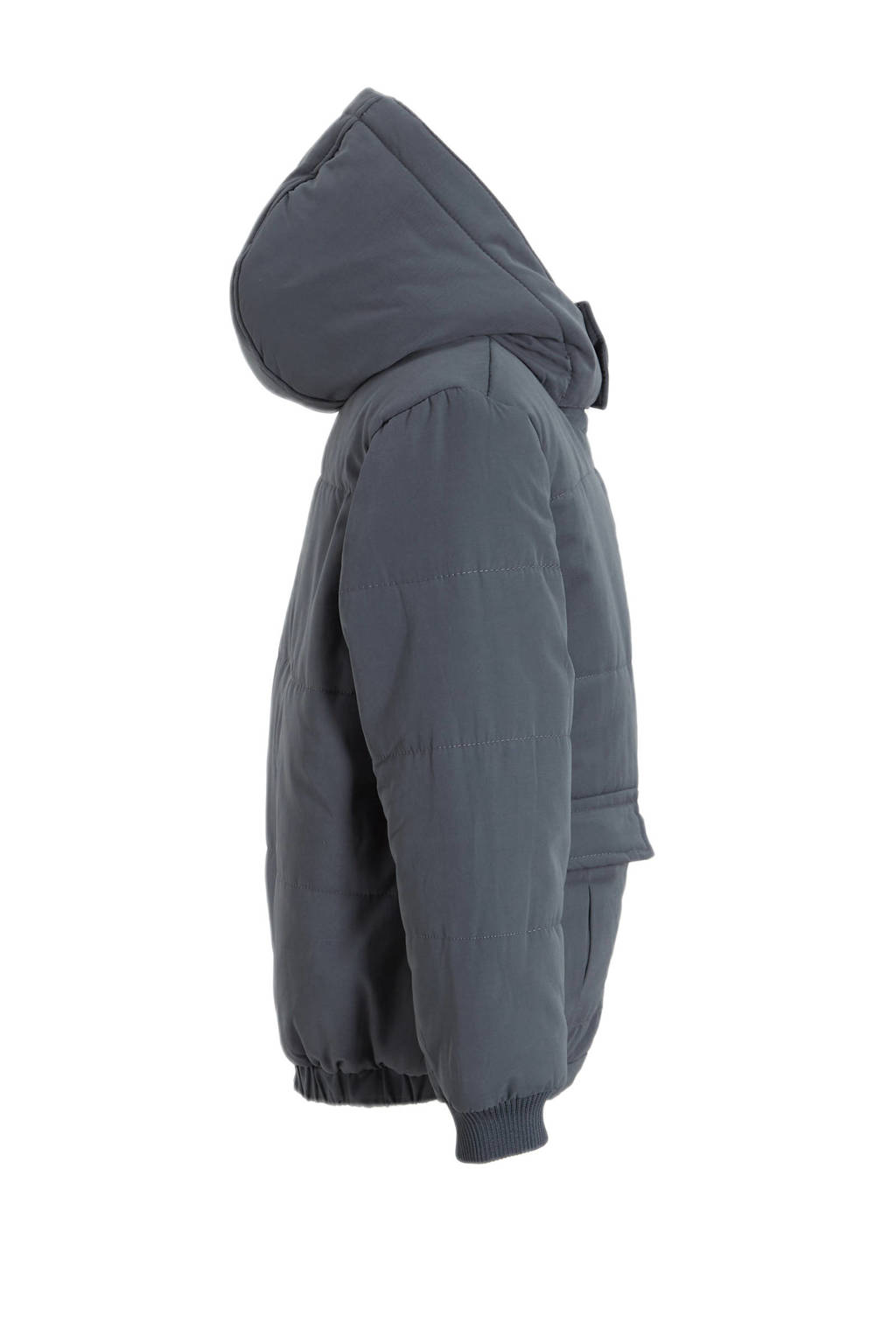 Koko Noko gewatteerde winterjas donkerblauw