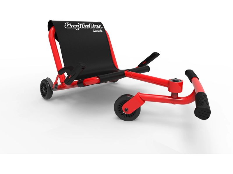 EzyRoller Dreirad EzyRoller Classic Rot Kinderfahrzeuge ohne Pedalen