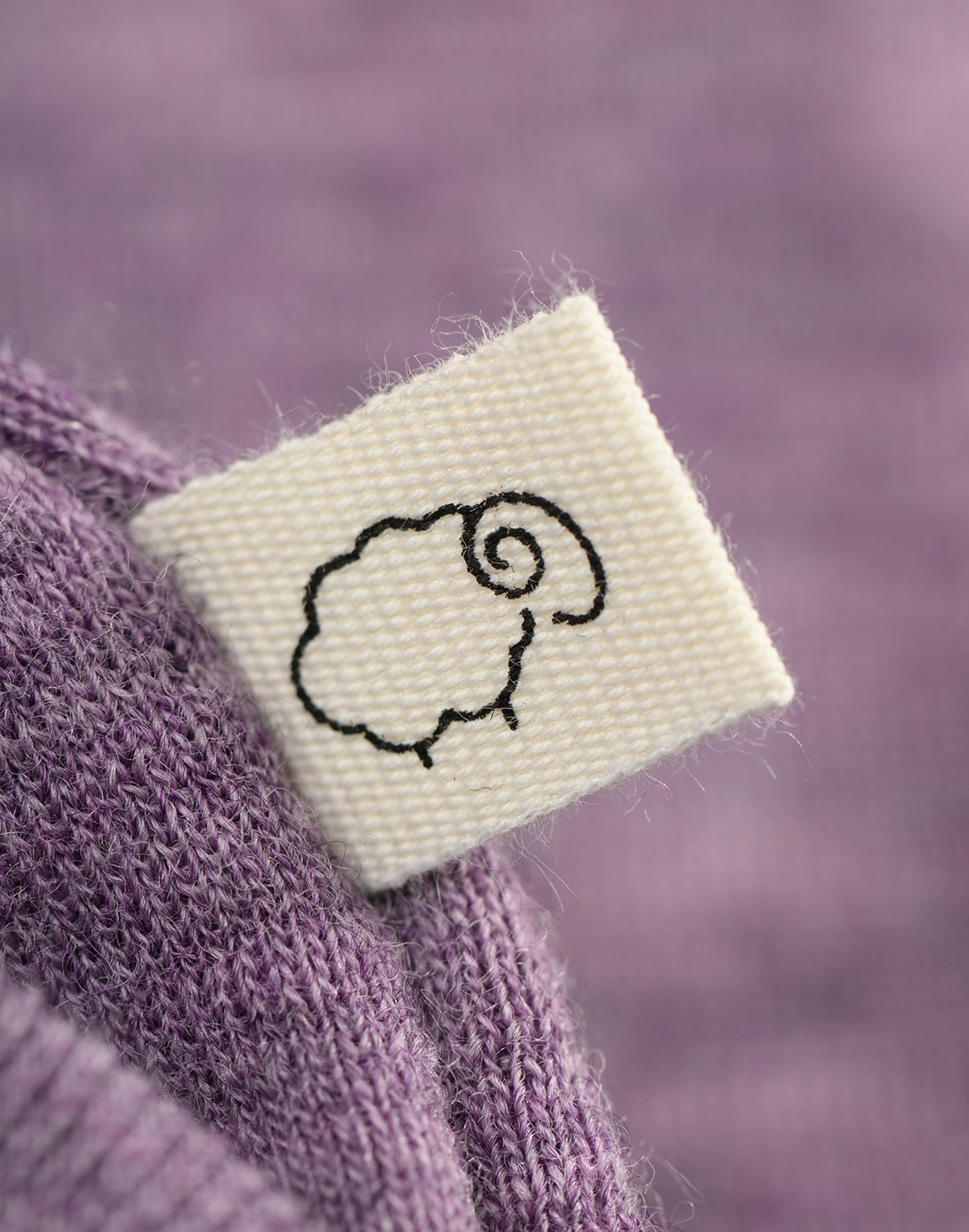 Overslagromper van merinowol voor baby's