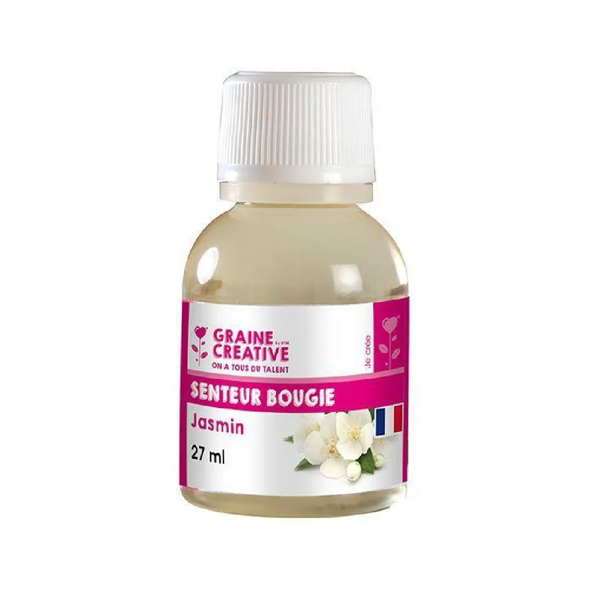 Graines Créatives Parfum Bougie Jasmin