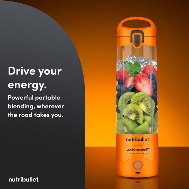 Nutribullet McLaren blender NBP003PA-MC (orange)