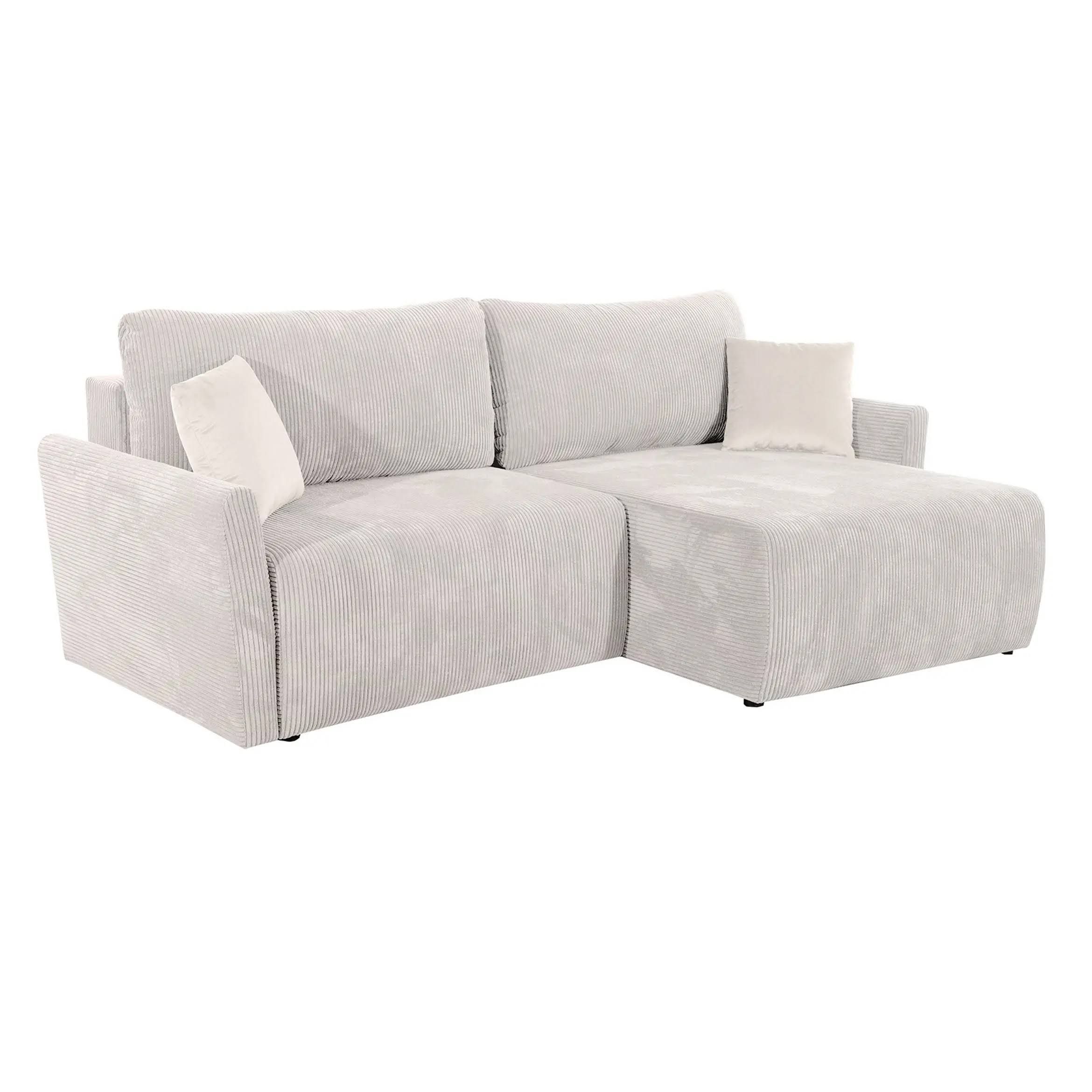 R43 Ecksofa beige