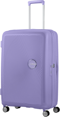 American Tourister Soundbox Spinner Trillekoffert 97L, Lavendel