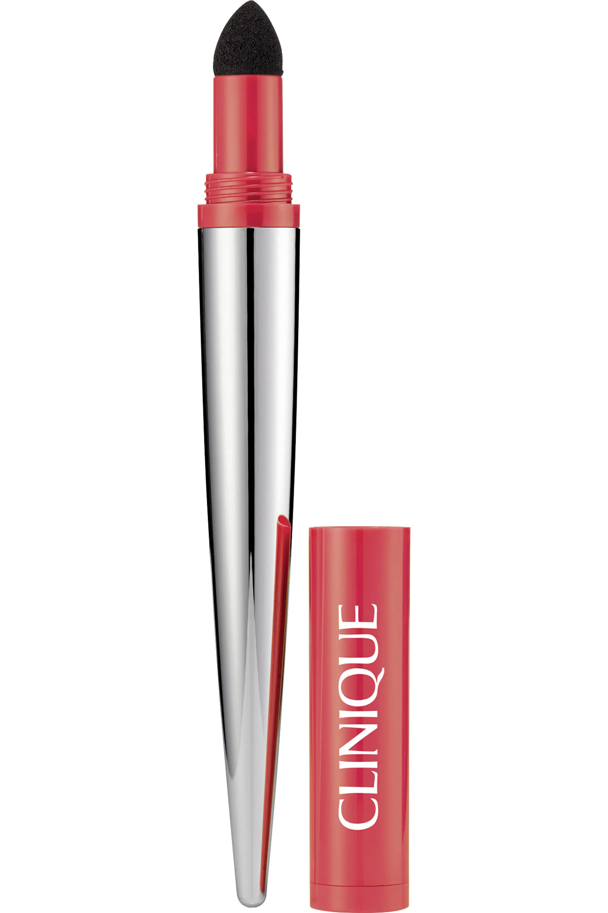 Clinique Rouge fard à lèvres fini mat applicateur mousse Pop Lip-1.2 g