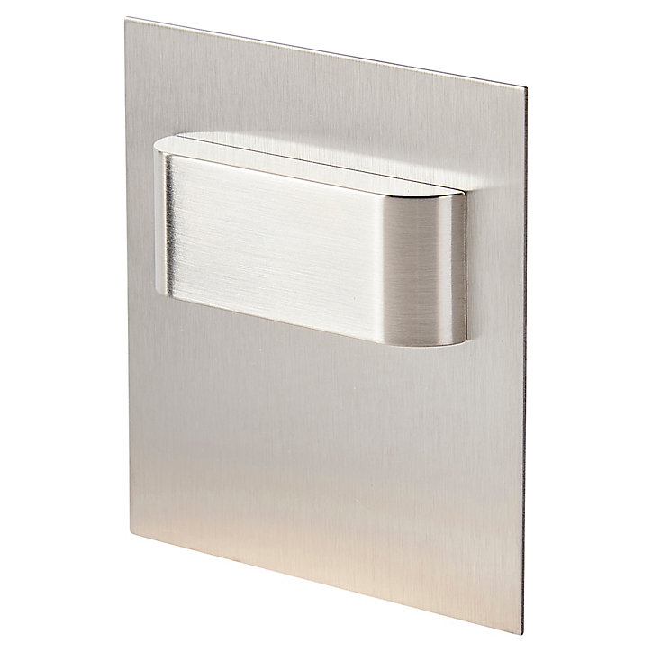 Spot encastrable Colours Hayden LED carré 4000K blanc neutre 21lm 0,8W