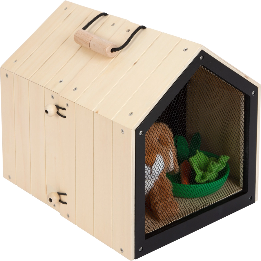 small foot® Hasenstall mit Auslauf