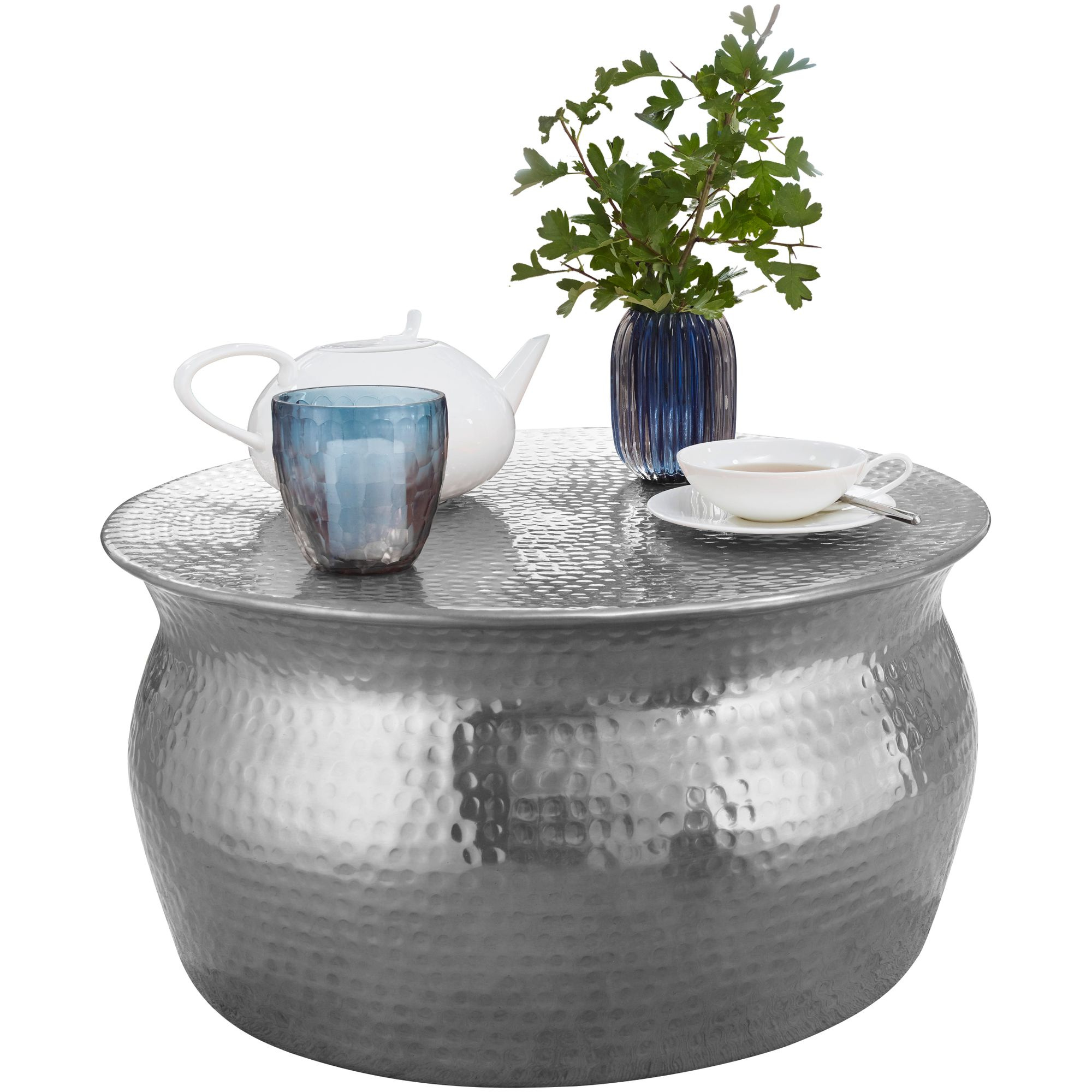 Couchtisch silber