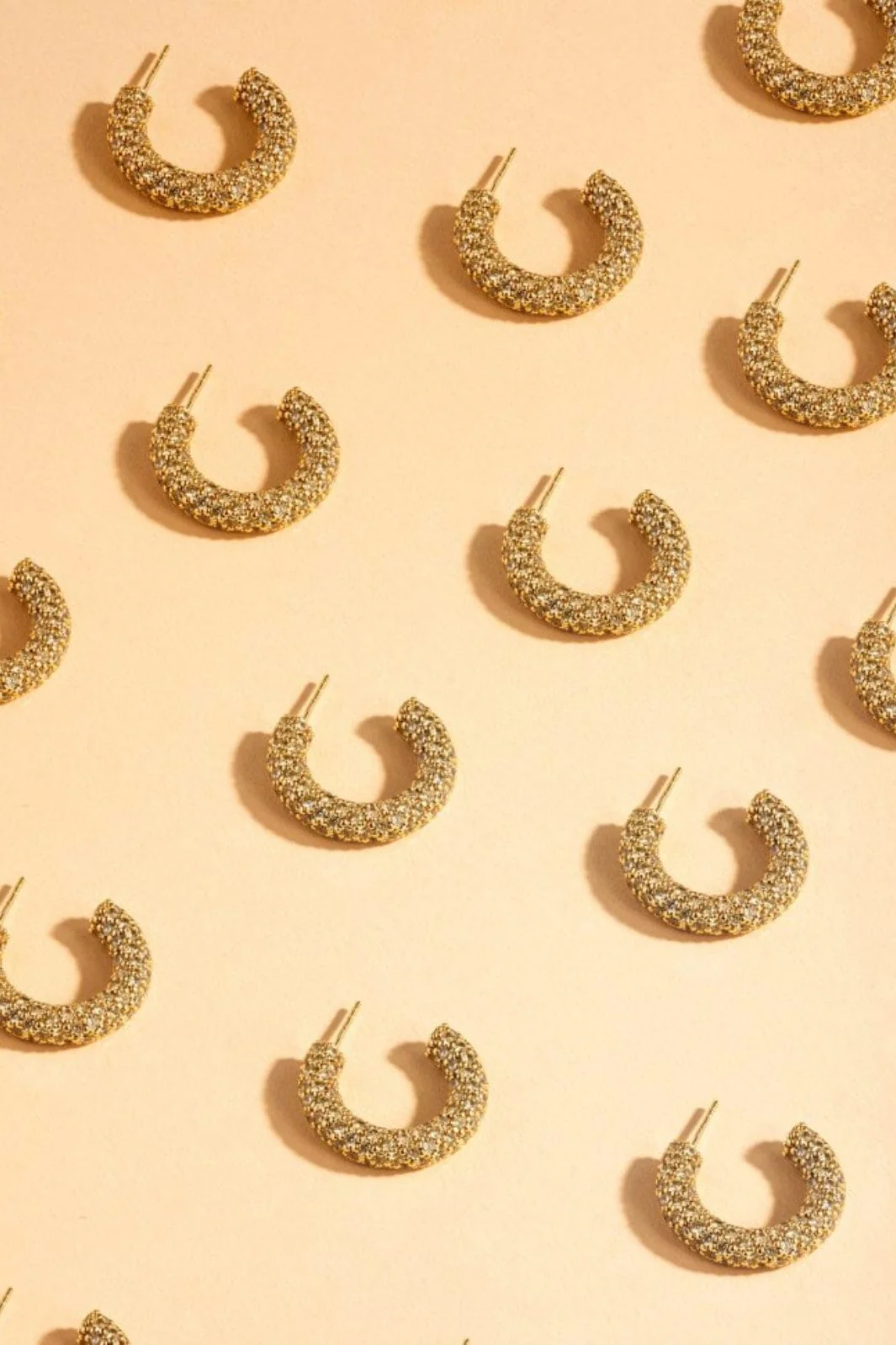 House Of Vincent Halo Heritage Hoop Earrings