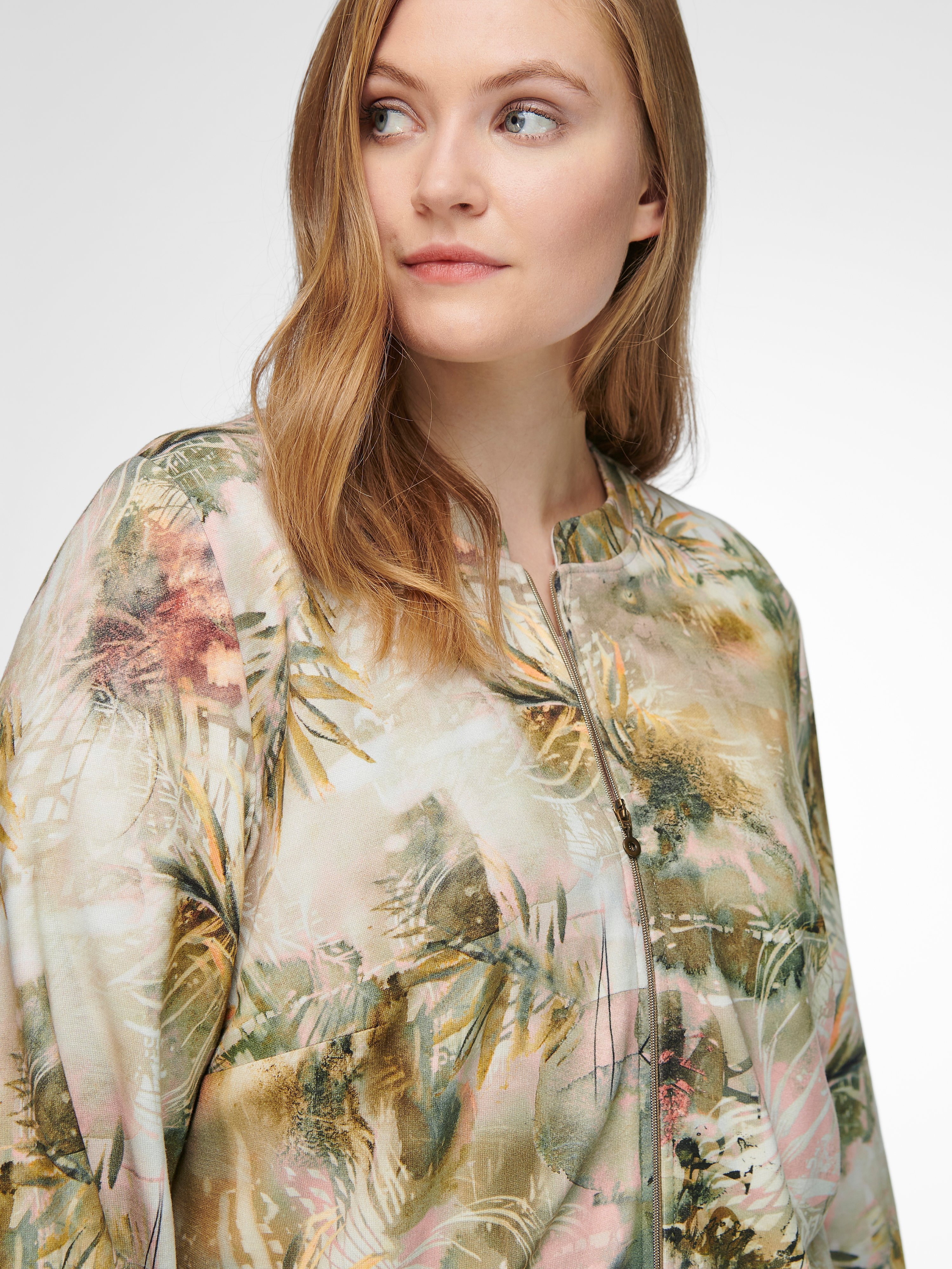 Jersey-Blouson