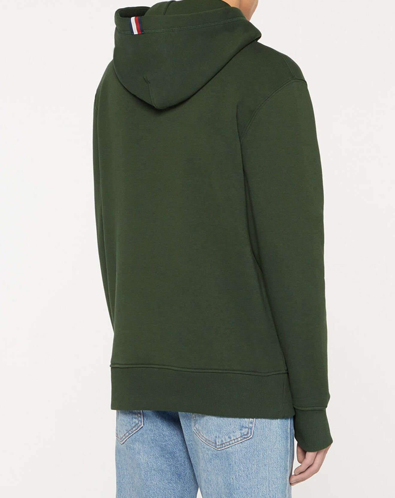 Tommy Hilfiger Sweat à capuche Icon Brodé vert sapin