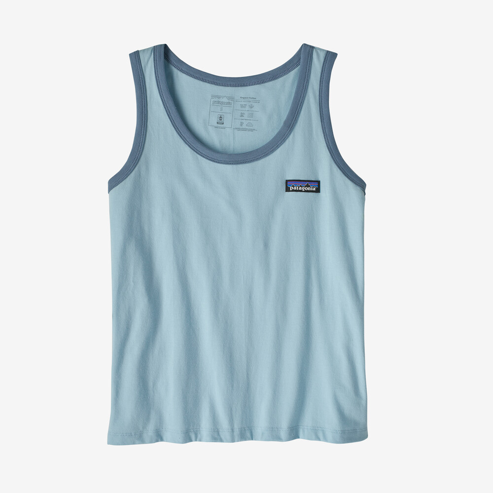 Damen-Tanktop aus Bio-Baumwolle (P-6 Label)