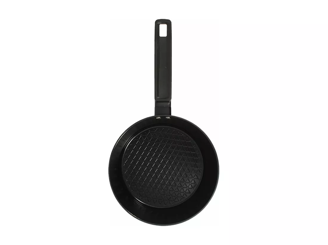 Menastyl - Casserole First 20cm En Aluminium Noir Induction