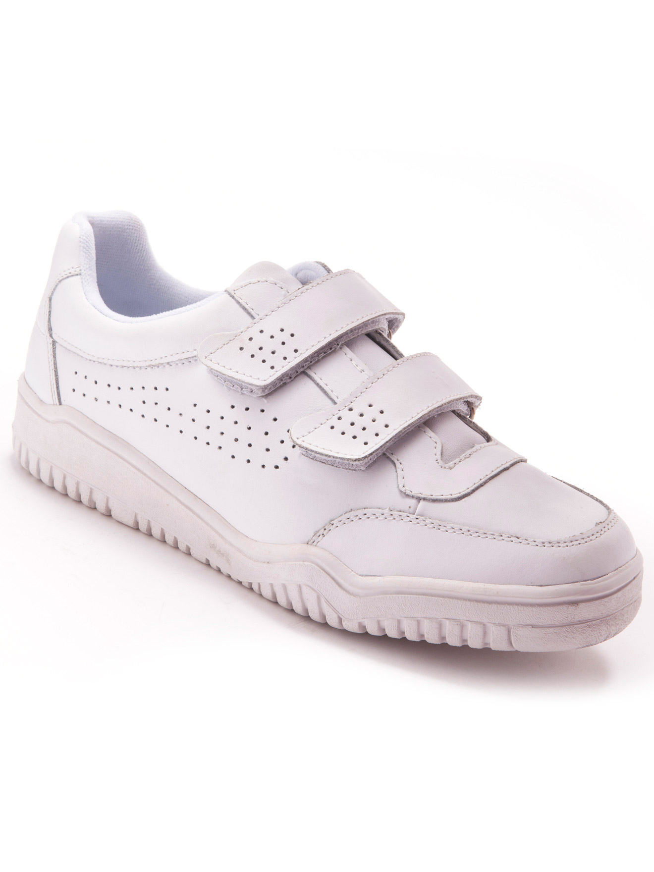 Chaussures de détente cuir