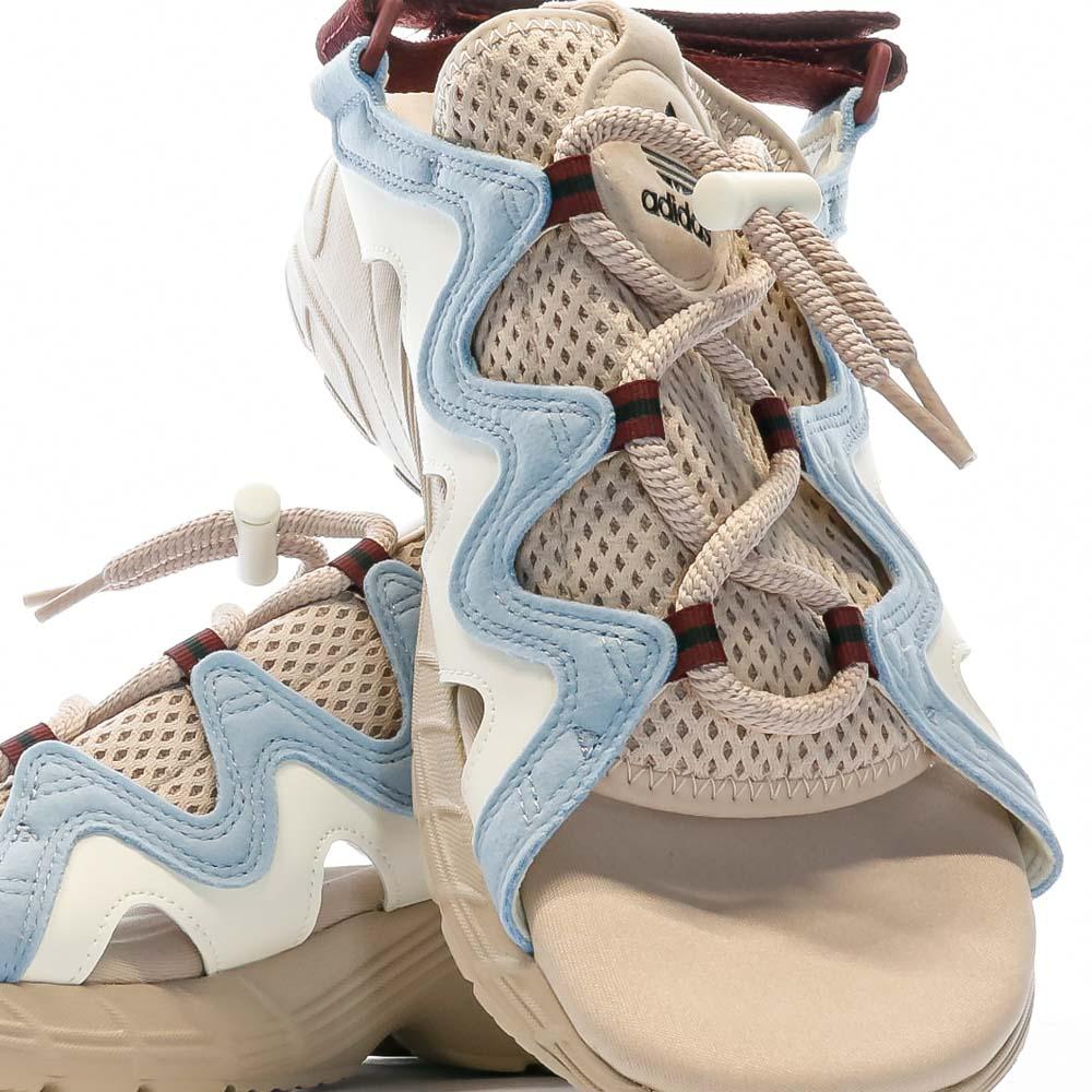 Adidas Sandales Gris/Bleu Femme Adidas Adidas Astir