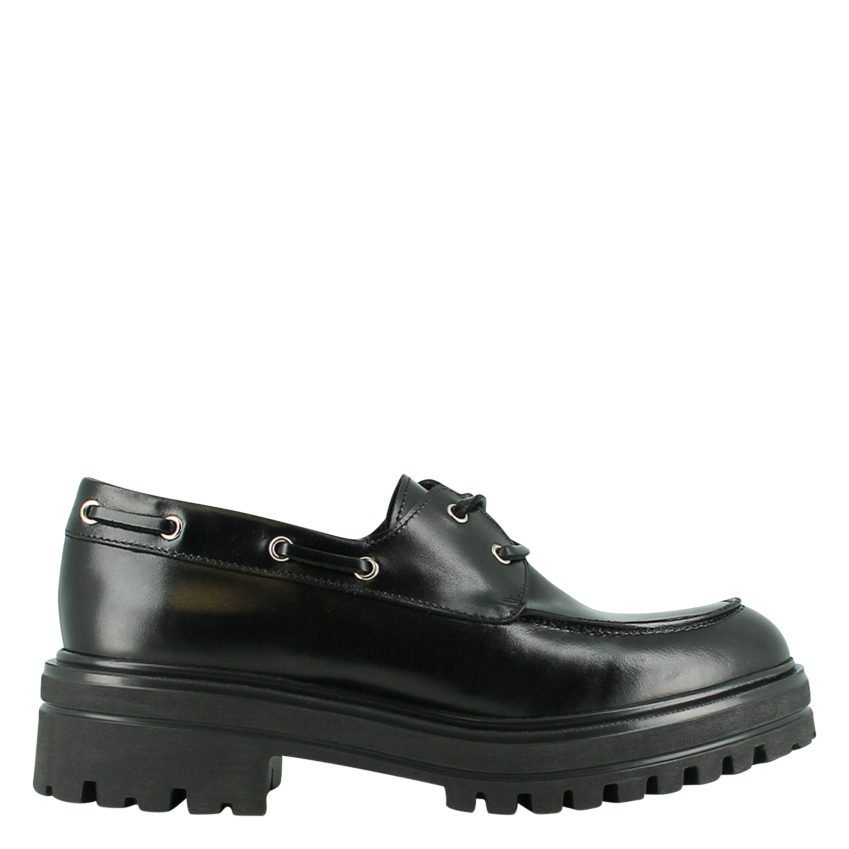 ANGELUS - Derbies en cuir | Noir