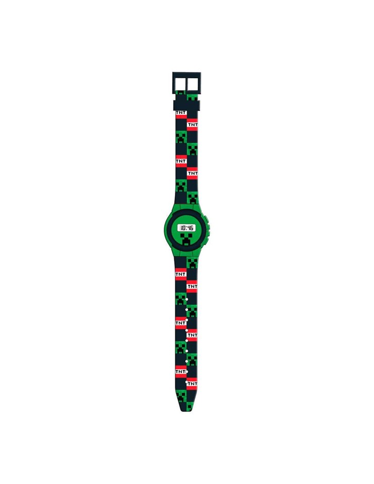 Kids Licensing - Digitalt Armbåndsur - Minecraft