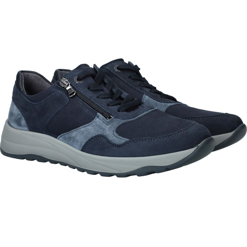 Waldlaufer John Sneakers Blauw Heren